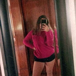 pink long sleeve